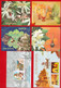 India 2019 Complete Set Miniature Sheets 20v Blocks Assorted Themes MNH - Komplette Jahrgänge