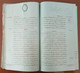 Delcampe - Portugal 1900 Fiscal Revenue Stationery Part Of District Court Process Rio De Janeiro Penafiel With 26 Sheets 80 Réis - Lettres & Documents