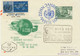 ÖSTERREICH 1955 PAA Wien-New York (10 Jahre UNO) (Kat 32AVVB)  - Sonderflug - Autres & Non Classés