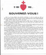 SACRE COEUR 13 MAI 1958 SOUVENEZ VOUS - PAR ROBERT MARTEL AGRICULTEUR A LA RIBERE - TEXTE SUR L ALGERIE - Documents Historiques