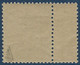 Monaco Albert 1er N°22** Bdfeuille 5c Vert Variété Sans Signature Fraicheur Postale & Signé Calves - Gebraucht