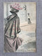 Illustrateur Henri Boutet. Serie Le Bain Nº1. Art Nouveau, Jugendstil. - Boutet