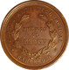 ESPAÑA. MEDALLA CENTRO ARTISTICO MUSICAL. BARCELONA. COBRE. ESPAGNE. SPAIN MEDAL - Profesionales/De Sociedad