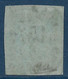 France Colonies Taxe Guadeloupe N°4 15c Bleu Pale Obl De Grand Bourg (Marie Galante) & Variété Signé Calves - Timbres-taxe