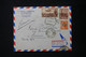 EGYPTE - Enveloppe De Alexandrie En 1953 Pour La France, Affranchissement Avec Surchargé - L 88808 - Cartas & Documentos