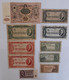 LOT DE 10 BILLETS RUSSE 1919-1961 - Otros & Sin Clasificación