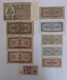 LOT DE 10 BILLETS RUSSE 1919-1961 - Otros & Sin Clasificación