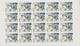 VIETNAM  1993  IMPERF. FULL SHEET 20V -  SPORT KARATE **MNH   Ref  GF - Non Classificati