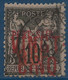 France Colonies Port Said N°19 25 Sur 25c Sur 10c Noir Obllitéré De Port-Said Très Frais Signé Calves - Used Stamps