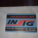 Albania-insig-(100impulse)-(1)-(1001-054765)-tirage-85.000-11/1996-used Card+1card Prepiad Free - Albania