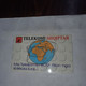 Albania-me Telekom Bota-(100impulse)-(3)-(1000-104012)-tirage-?-used Card+1card Prepiad Free - Albania