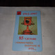 Albania-Stamps/old Telephone-(50impulse)-(12)-(0500778873)-tirage-?-used Card+1card Prepiad Free - Albania
