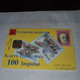 Albania-Stamps/old Telephone-(100impulse)-(15)-(1000-461416)-tirage-?-used Card+1card Prepiad Free - Albanie