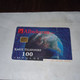 Albania-stopwatch-(100impulse)-(16)-(1002-353696)-tirage-85.000-used Card+1card Prepiad Free - Albanie