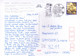 JAPAN : COLOUR PICTURE POST CARD : USED FOR GERMANY : THE MEIJI SHRINE : SPECIAL POSTAL MARKING - Cartas & Documentos