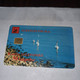 Albania-Swan In The Water-(50impulse)-(17)-(050-2128795)-tirage-180.000-used Card+1card Prepiad Free - Albanie
