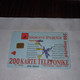 Albania-rose-(200impulse)-(21)-(2000-066453)-tirage-?-used Card+1card Prepiad Free - Albania