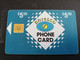 BAHAMAS $5,- CHIPCARD   THE BAHAMA PARROT   **4794** - Bahamas