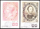 CANADA (1978) Early Canada Stamps. Set Of 4 Maximum Cards With Thematic Cancel. Scott Nos 753-6, Yvert Nos 655,665-8. - Maximumkarten (MC)