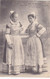 QM  - BRETAGNE (Quimper) - Jeunes Filles De Briec En Grands Costumes De Fête - 1911 - Douane
