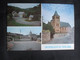 Delcampe - LOT 6 CP BELGIQUE (M1705) VERLAINE SUR OURTHE (8 Vues) Le Vieux Moulin Monument Eglise Pont De Sy Pension De Famille - Verlaine