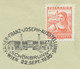 ÖSTERREICH SONDERSTEMPEL 1935 KAISER-FRANZ-JOSEPH-AUSSTELLUNG WIEN 22. SEPT.1935 - Frankeermachines (EMA)