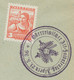 ÖSTERREICH SONDERSTEMPEL 1936 „1.Österreichischer Alt-Soldatentag Aspern 21.5.36" In VIOLETT, R! - Maschinenstempel (EMA)