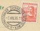 ÖSTERREICH SONDERSTEMPEL 1936 „IX. INTERNATIONALER ZAHNÄRZTEKONGRESS WIEN 5.VIII - Macchine Per Obliterare (EMA)