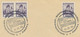 ÖSTERREICH SONDERSTEMPEL 1936 WIEN 7. Internationale Briefmarken-Händler-Tagung - Máquinas Franqueo (EMA)