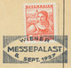 ÖSTERREICH SONDERSTEMPEL 1937 „WIENER MESSEPALAST 8. SEPT. 1937“ - Maschinenstempel (EMA)