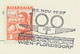ÖSTERREICH SONDERSTEMPEL 23.NOV.1937 100 EISENBAHNJUBILÄUM WIEN – FLORIDSDORF - Máquinas Franqueo (EMA)