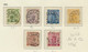 4422 Sweden Sverige Schweden 1858 Stamps Mi 7 - 12 - Otros & Sin Clasificación