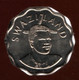 SWAZILAND 5 CENTS 2003 KM# 48 Mswati III - Swasiland