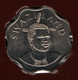 SWAZILAND 10 CENTS 2002 KM# 49 Mswati III - Swaziland