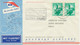 ÖSTERREICH AUA ERSTFLUG 1958 WIEN – PARIS (Stempel-Nr. 1), K1 WIEN / FLUGHAFEN - Erst- U. Sonderflugbriefe