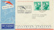 ÖSTERREICH AUA ERSTFLUG 1958 WIEN – ROM (Stempel-Nr. 1), K1 WIEN / FLUGHAFEN - First Flight Covers