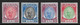 MALAYA - PAHANG 1950 40c, 50c, $1, $2 SG 68/72 MOUNTED MINT Cat £32+ - Pahang