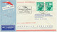 ÖSTERREICH AUA ERSTFLUG 1959 WIEN – BRÜSSEL (Stempel-Nr. 2), K1 WIEN / FLUGHAFEN - First Flight Covers