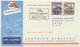 ÖSTERREICH AUA ERSTFLUG 1959 WIEN – KAIRO, Ägypten (Stempel-Nr. 1), AUA SST - First Flight Covers