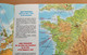 Delcampe - Brochure Air France - Itinéraires Longs Courriers - Années 1960 - Magazines Inflight