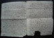 1674 Généralité De Grenoble Barthélemy Grangier Petit Papier Un Sol La Feuille Document De 8 Pages à Déchiffer - Manuscripts