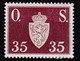 NO655 – NORVEGE - NORWAY - OFFICIAL – 1952→1968 – Y&T # 64→87 MNH 16,65 € - Officials