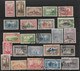 Ottoman Turkey 1914-1920 Nice Lot Of 24 Different Mostly Used Stamps. - Usados