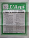 L'ASPI (Amicale AMITIE, SOLIDARITE, PERSEVERANCE, IDEAL): CONGRES AVIGNON MAI 1975 LOT : Brochure, Journal Et Calot - 1950 - Oggi