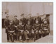 Photo Membres équipage Marine Guerre Militaire Photo 25 Cm X 19 Cm - Bateaux