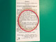 Valentinus Paquay Minderbroeder Provincie Van St Joseph België *1828 Tongeren +1905 Hasselt Relique Relikwie Voor Zallig - Obituary Notices