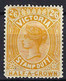 AUSTRALIE Victoria "Fiscaux-Postaux" 1885: Le Y&T 30  Neuf* - Mint Stamps