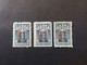 CHINE 中國 CHINE CINA China Revenue Sales Tax OVERPRINTED VARIETE PARTIAL DECAL - Zuid-China 1949-50