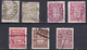 NO720 – NORVEGE - NORWAY – POSTAGE DUE – 1898→1915 – MI # 1→6 USED 11,70 € - Oblitérés