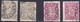 NO720 – NORVEGE - NORWAY – POSTAGE DUE – 1898→1915 – MI # 1→6 USED 11,70 € - Oblitérés